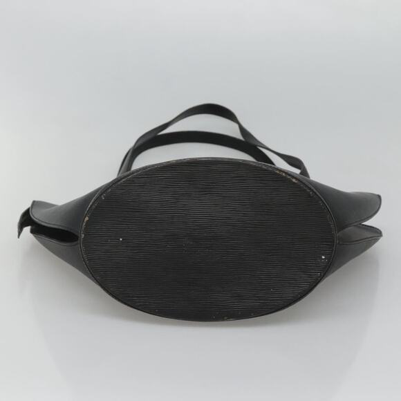 LOUIS VUITTON Epi Saint Jacques Shopping Shoulder Bag Black M52262 - Picture 5 of 16